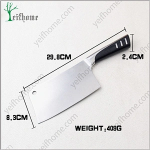 Chinese Supplier kitchen utensils import cutting knife