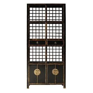 wholesale rustic reclaimed wooden storage bookcase, study room furniture