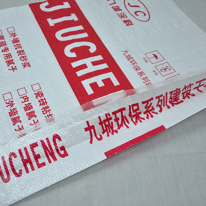 Customized wholesale industry uses 25kg 50kg pp cement block bottom valve bag