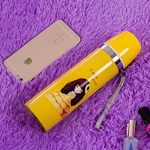350ml 500ml vacuum cups with 304 stainless steel food grade vacuum flask for sport