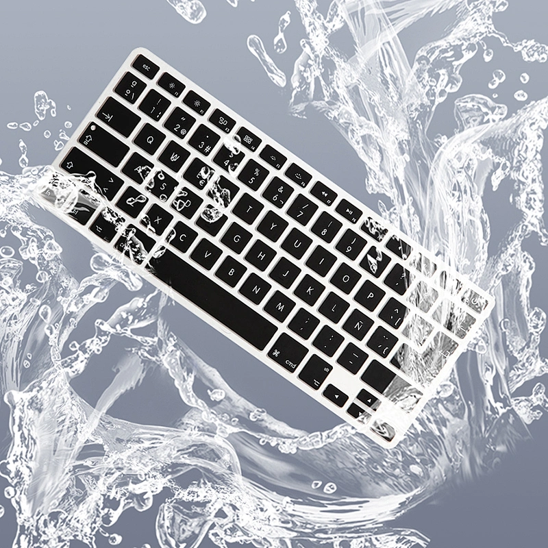 EU/US Layout Spanish Laptop Skin silicon keyboard cover custom print  for macbook 13 new 2016  Air Pro Retina