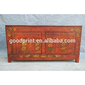 Antique style Reproduction Tibet Cabinet Furniture