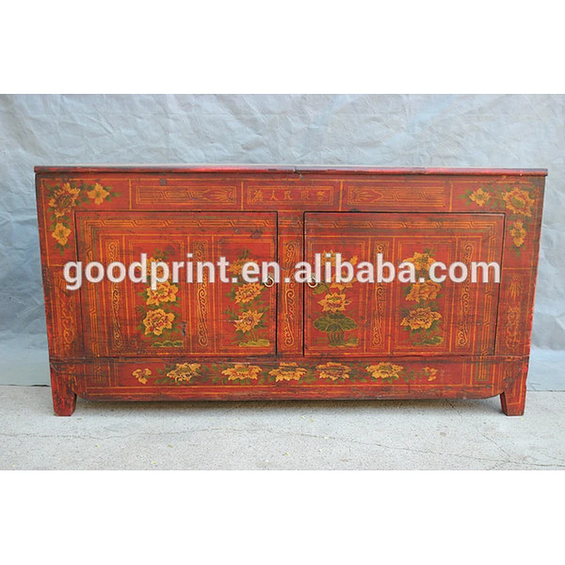 Antique style Reproduction Tibet Cabinet Furniture
