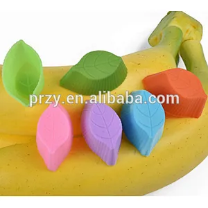 Custom Rubber Colorful Kitchen Silicone Cake Cups Mold for Baking