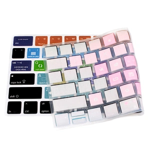 Waterproof Ableton Live Custom shortcuts skin oem hotkeys keyboard covers Silicone Keyboard Protective Film For magic