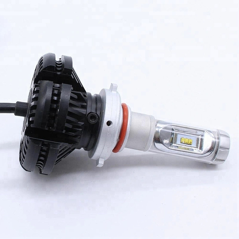 X3 3 Color all In One Led Headlight Bulb For 12v Cars