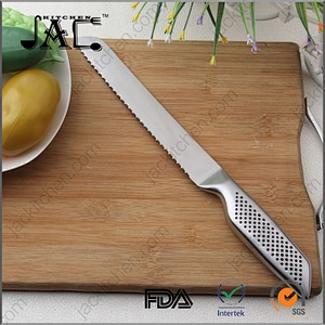 Hotsale Stainless Steel 8 Inch Yangjiang Kitchen Bread Slicer Knife