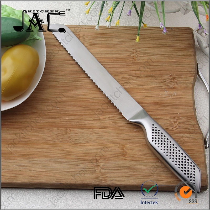 Hotsale Stainless Steel 8 Inch Yangjiang Kitchen Bread Slicer Knife