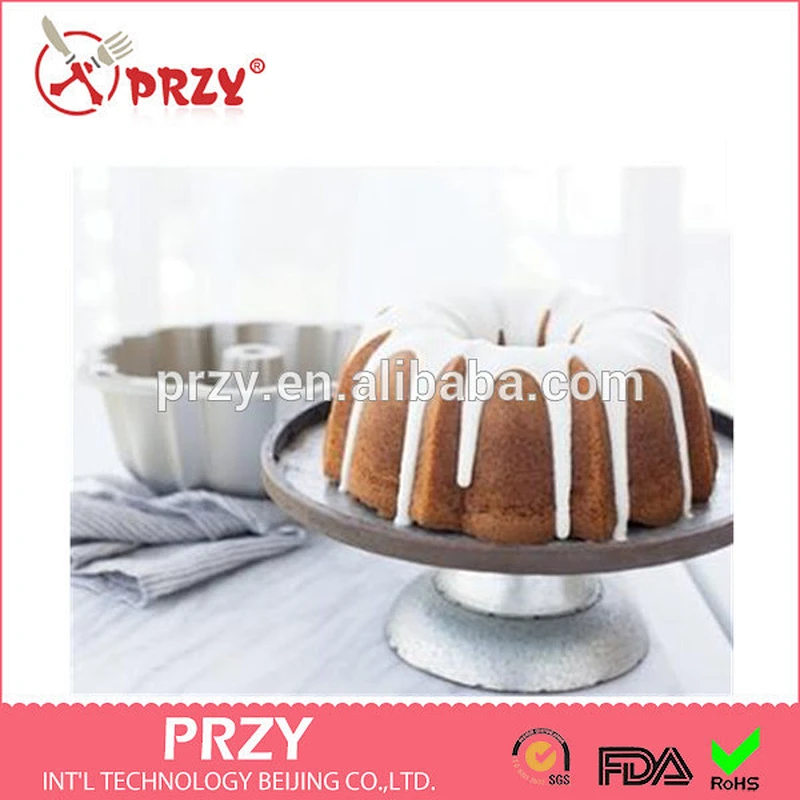 Cast aluminum hollow cake mold double-sided non-stick pan mold