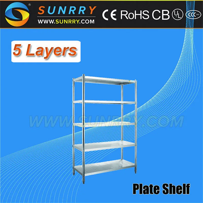 Fruit Vegetable Shelf/Utility Shelf/Commercial Display Shelf (SY-RK511P SUNRRY)
