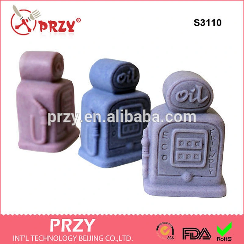 S3110 Soapers Oil Station Silicone Soap Mold
