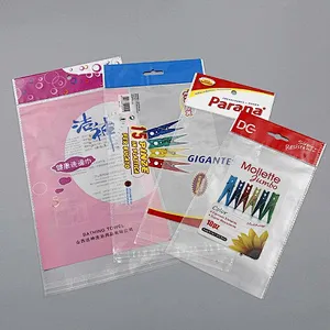 Wholesale various PE white self-sealing bags