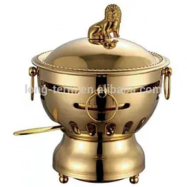 L4202 16cm Stainless Steel chafing dish for personal