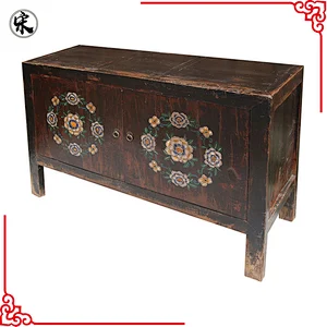 chinese lacquer antique reproduction painted furniture