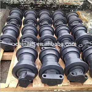 PC200 excavator undercarriage parts track roller for sale