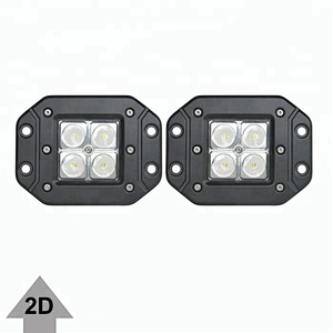 12W 16W 20W Cube 6D 5D 4D 3D 2D 3Inch Pods LED Work lights