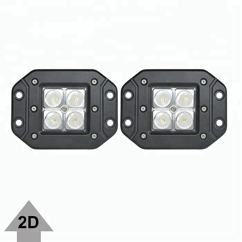 12W 16W 20W Cube 6D 5D 4D 3D 2D 3Inch Pods LED Work lights