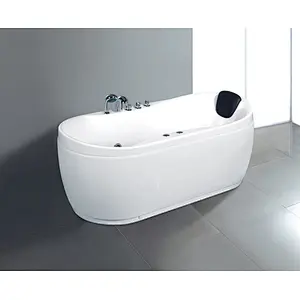 Korean Sexy Modern Style Hot Tub Bathtub Whirlpool Massage Bathtub