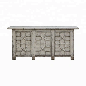 chinese oriental antique rustic hotel lobby sideboard furniture