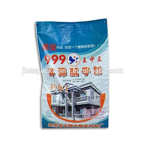 construction industrial use pp woven sack, bag packing putty