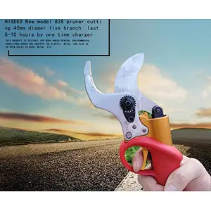 Cordless Electric Pruning Operated Tree Prunner Cutting Scissors Pruner Shears Electric Pruner Scissors