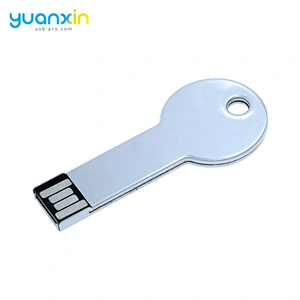 Portable Pen Drive Player Key Shape Usb Flash Drive 8Gb 2.0