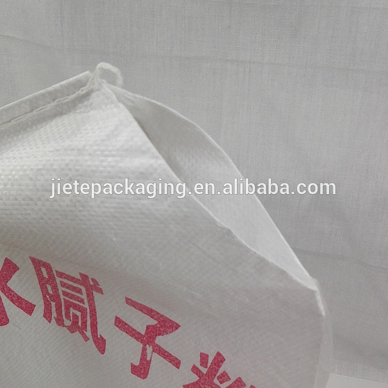 Industrial and building use cheap price custom order white pp woven cement packaging bag for mortar,tile adhesive
