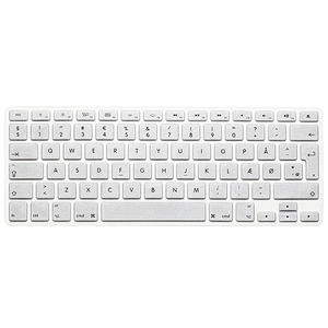 Hot sale Waterproof Custom Silicone Keyboard Skin Danish Keyboard Cover For Macbook Air 13