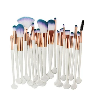 2018 Private Label 20pcs Cosmetics Makeup Brush Set