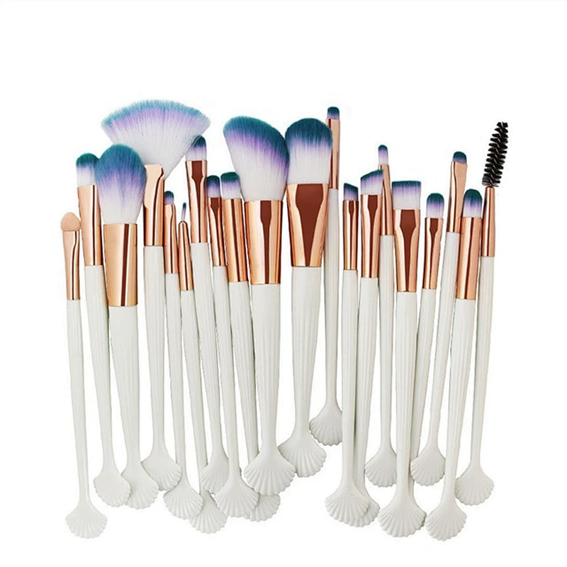 2018 Private Label 20pcs Cosmetics Makeup Brush Set