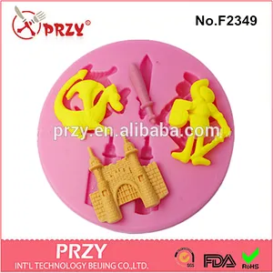 2015 f2349 fodant multi shapes silicone mold for cake decorating