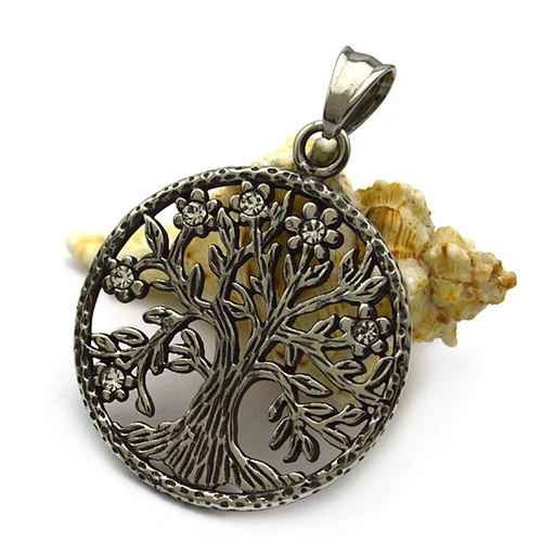 themed pendants stainless steel jewelry
