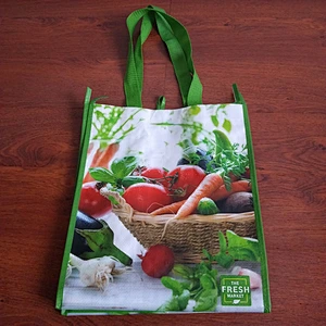 Custom wholesale color printing non-woven bag with portable bag for shopping