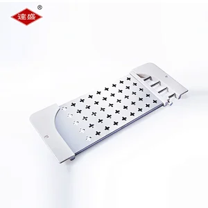 Buy online white sink top side draining stainless steel dish drainer for sale