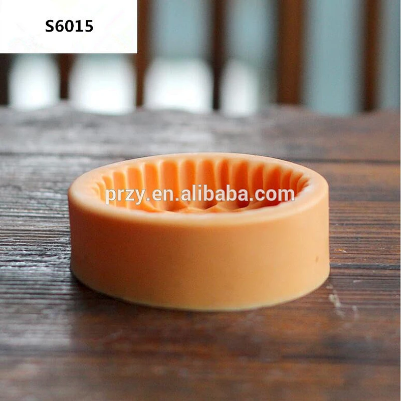 S6015 DIY sunflower decorative handmade silicone mold for soap