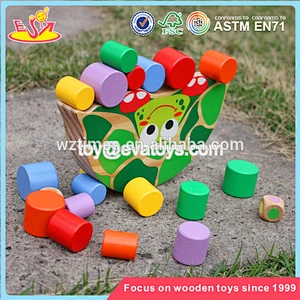 2018 Großhandel Holzwaage Spielzeug für Kinder beliebte Holzwaage Spielzeug für Kinder W11F057
