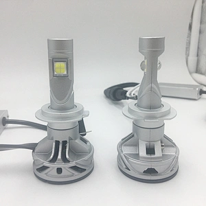 2018 Factory price L8 7000lm XHP70 led headlight h7 led with 3 years warranty