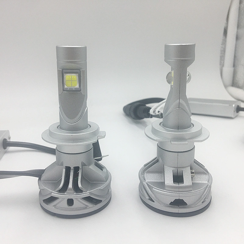 2018 Factory price L8 7000lm XHP70 led headlight h7 led with 3 years warranty