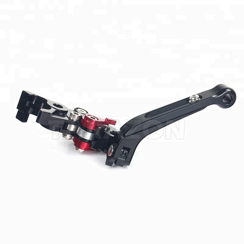 CNC Billet Aluminum alloy extendable and foldable motorcycle brake and clutch lever