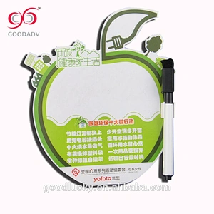 writing usage custom white board eraser with pen magnet
