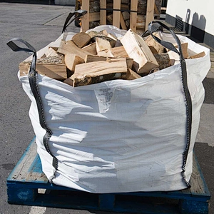 1000kg Large woven polypropylene bag jumbo bag New design 1 ton pp bag for firewood