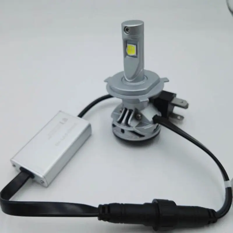 Lujia Bike motorcycle H4 XHP70 LED headlight XHP70 chip