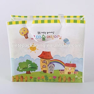 Hot sale customized pp non woven shopping bag