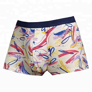 Wholesale 2018 Low Price Slim Fit Man Boxer and Briefs Underwear