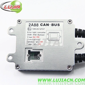 K9 Smart Car HID ballast, AC Slim 35W 2A88 Canbus HID ballast, 3 Years warranty