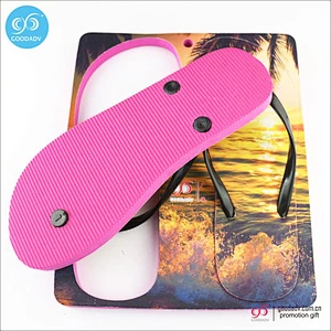 Hot selling new gift plastic slipper/ eva board slipper/ beach slippers