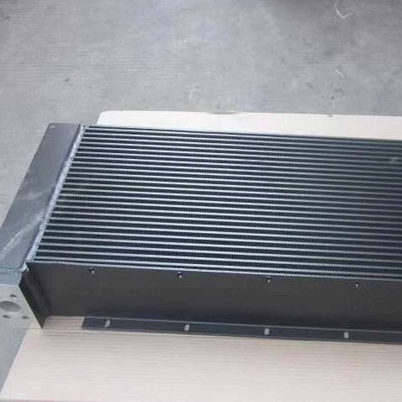 JS220 engine oil cooler for excavator