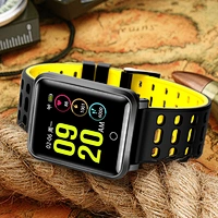 2019 New Bluetooth IP68 smart bracelet with camera for men and Women sport wrist band watch