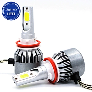 LIGHTECH Auto Lighting System H1 H4 H7 C6 Headlight led