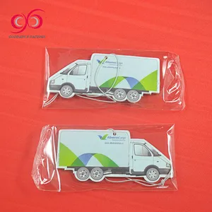 Promotional OEM paper personalized pine peppermint air freshener